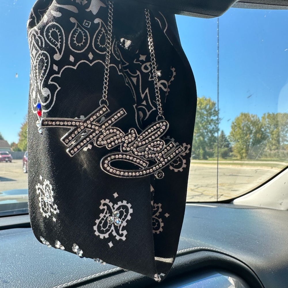 Harley Davidson Rearview Mirror Ornament